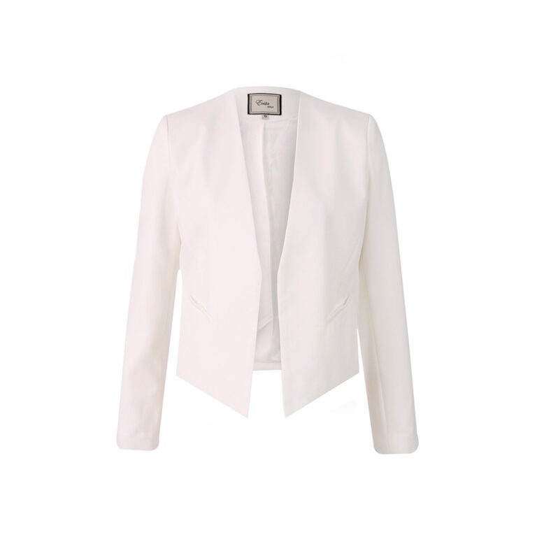 White Tailored Blazer - OneTax Filer
